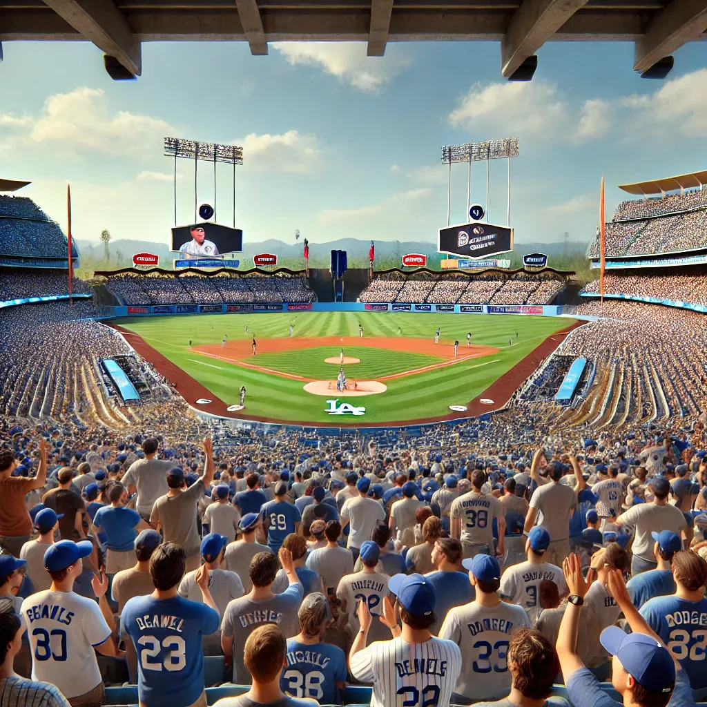 dodgers game