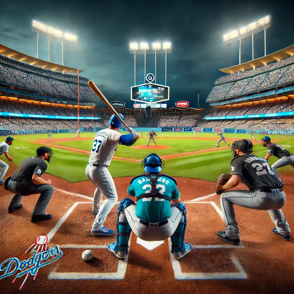 dodgers vs miami marlins