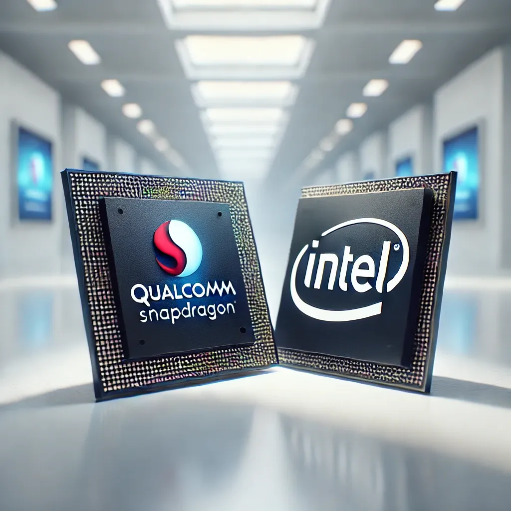 qualcomm intel