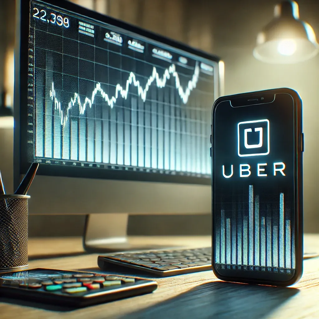 uber stock