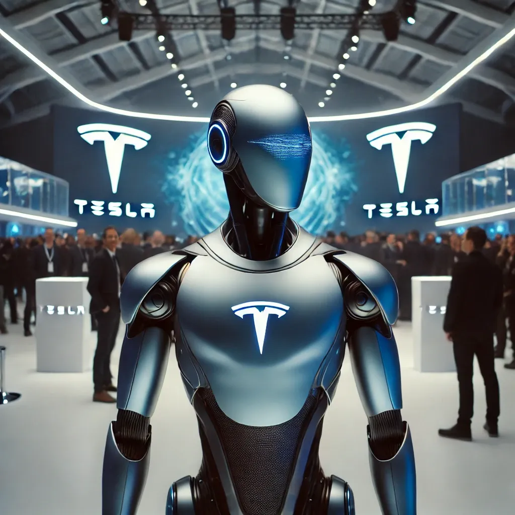 tesla we robot event