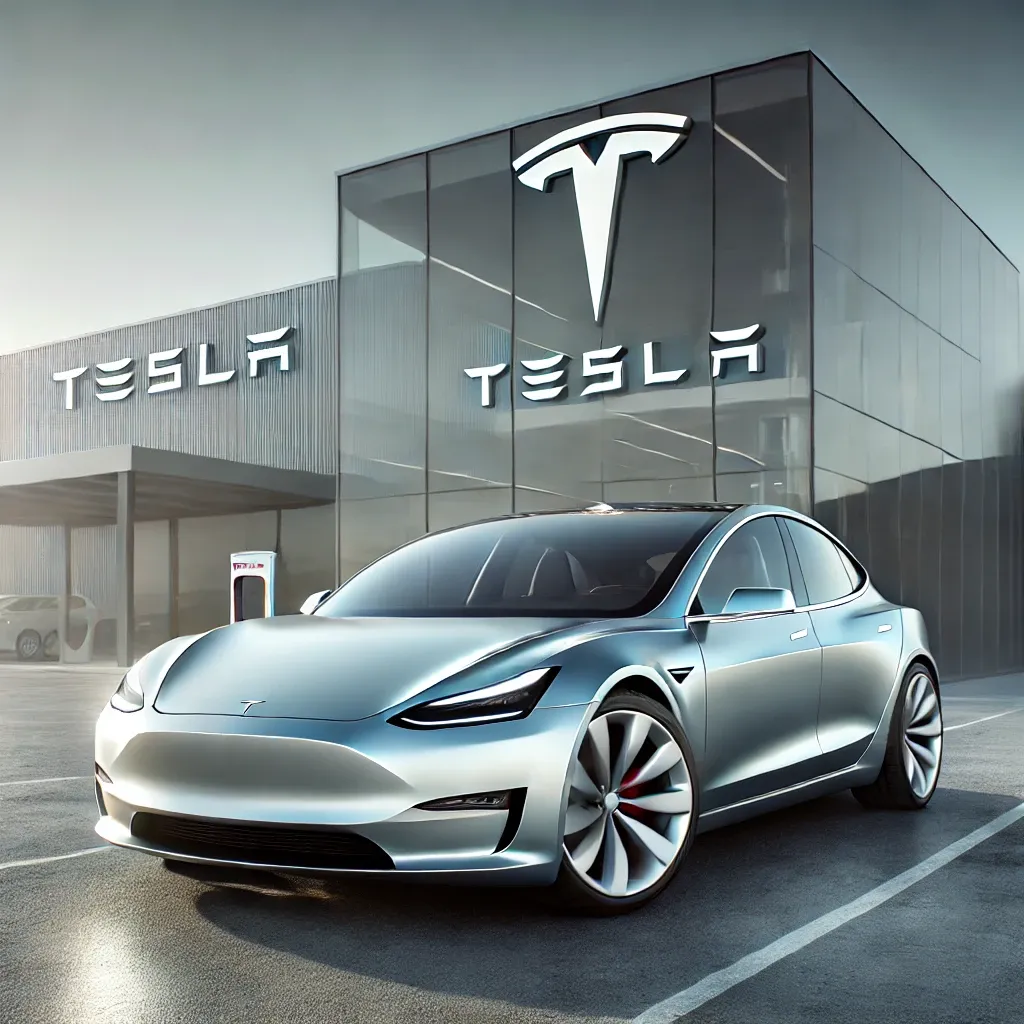 tesla announcement