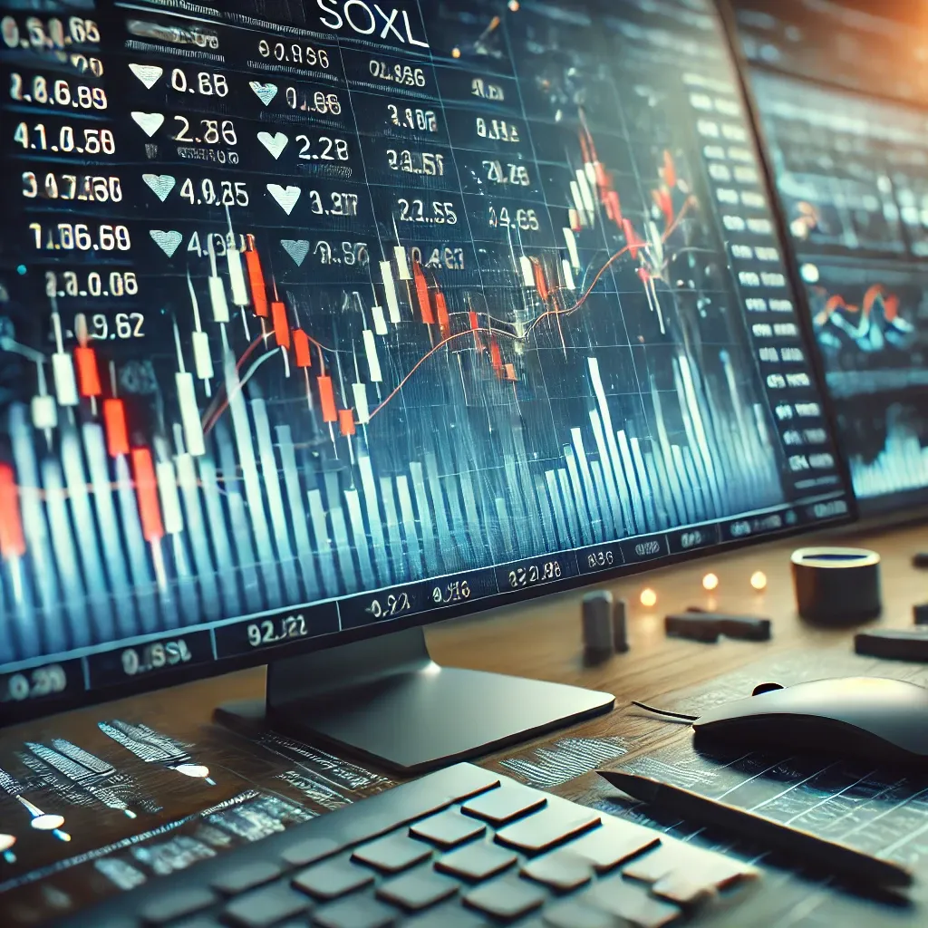 Live SOXL Stock Price