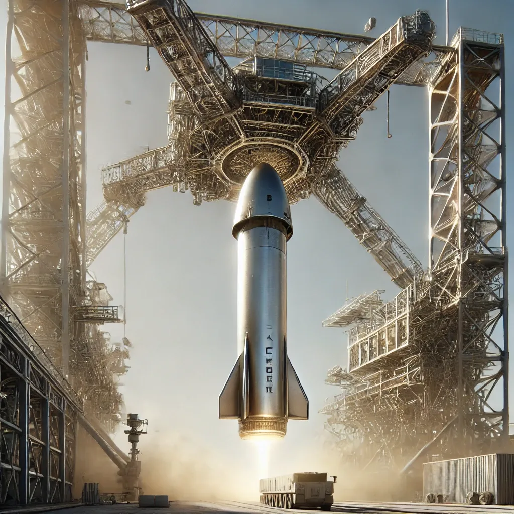 spacex booster catch