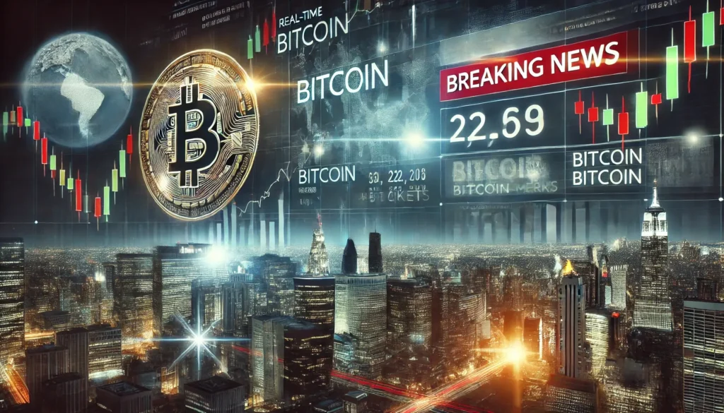 bitcoin breaking news