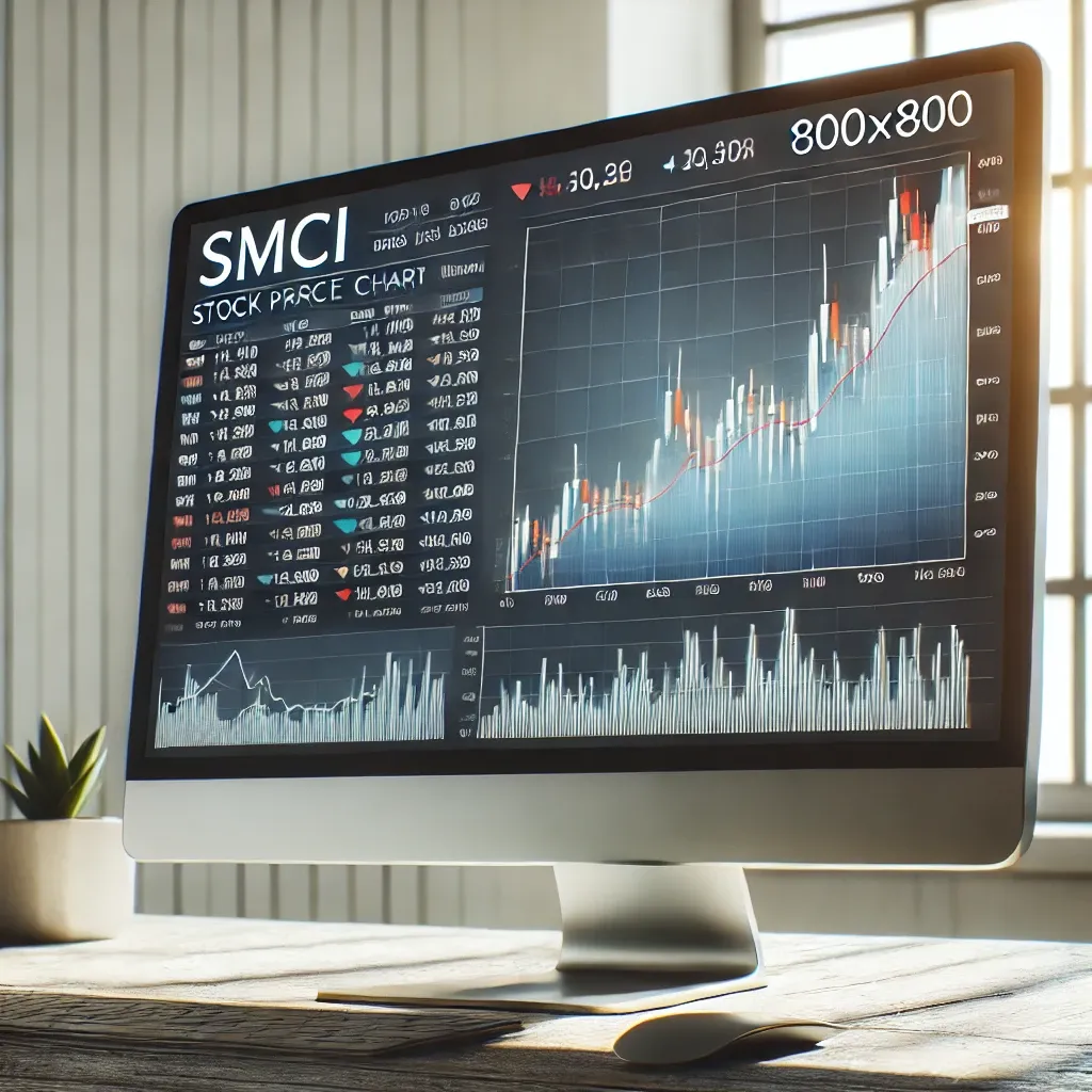 smci stock price