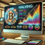 bitcoin halving chart