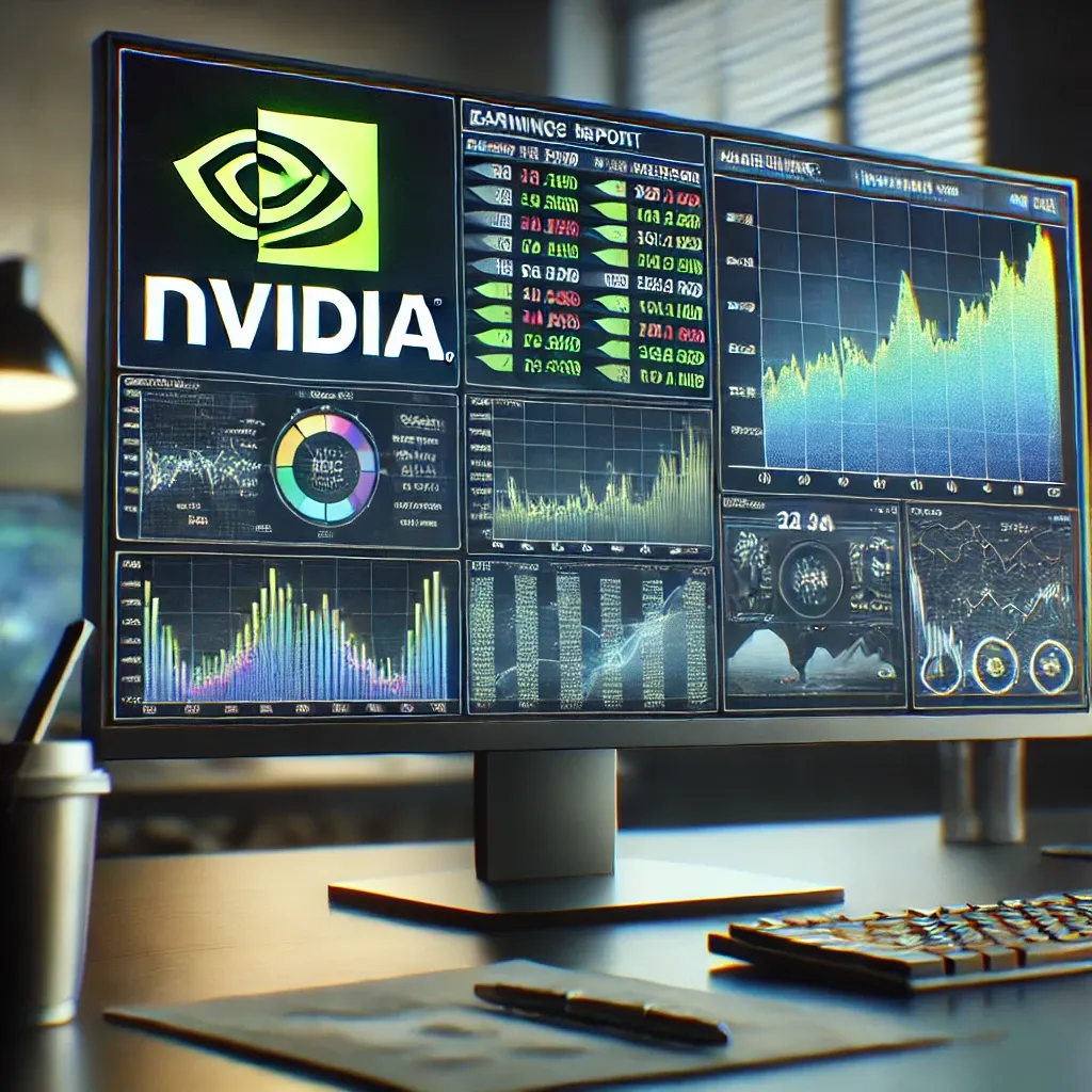 nvda earnings report