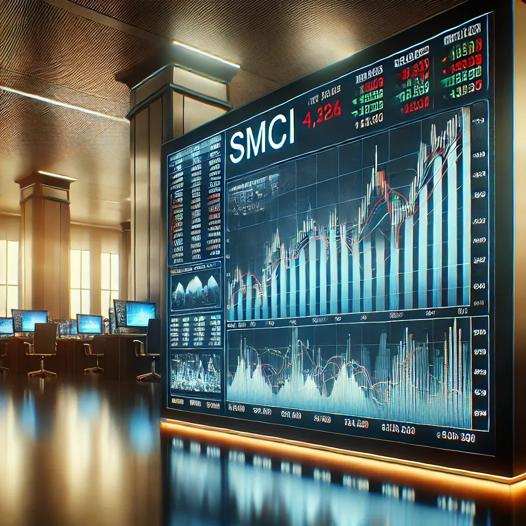 SMCI Related Shares