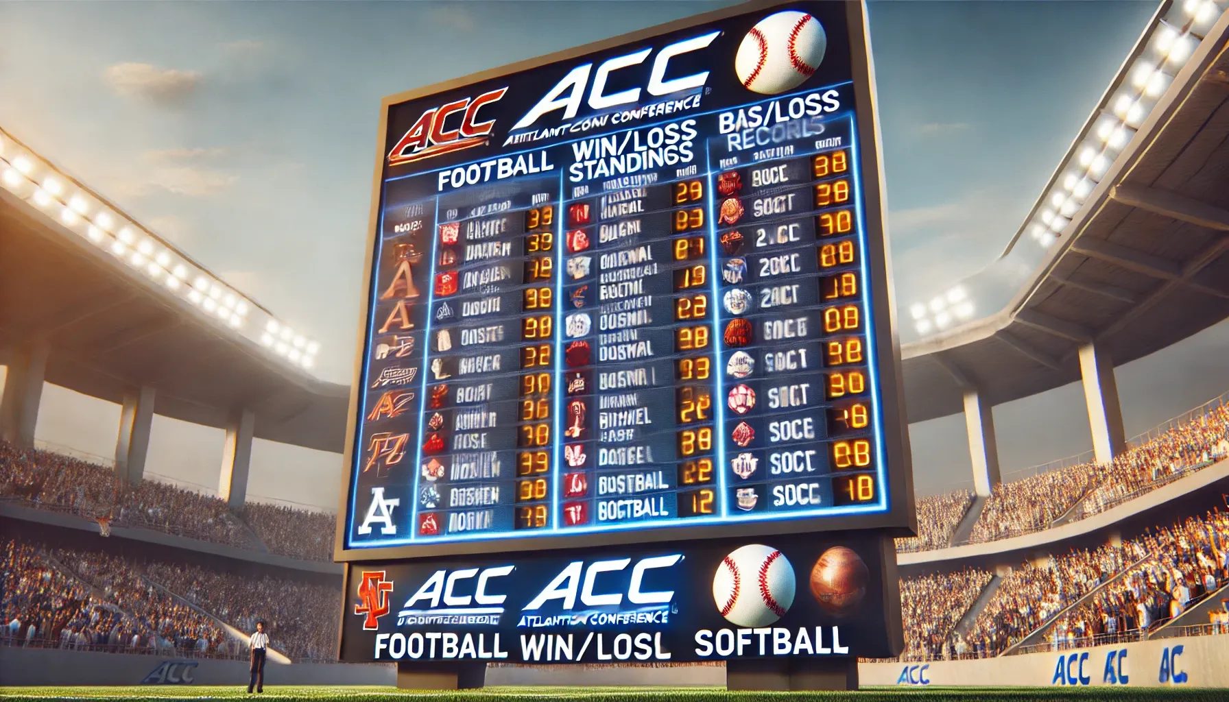 acc standings