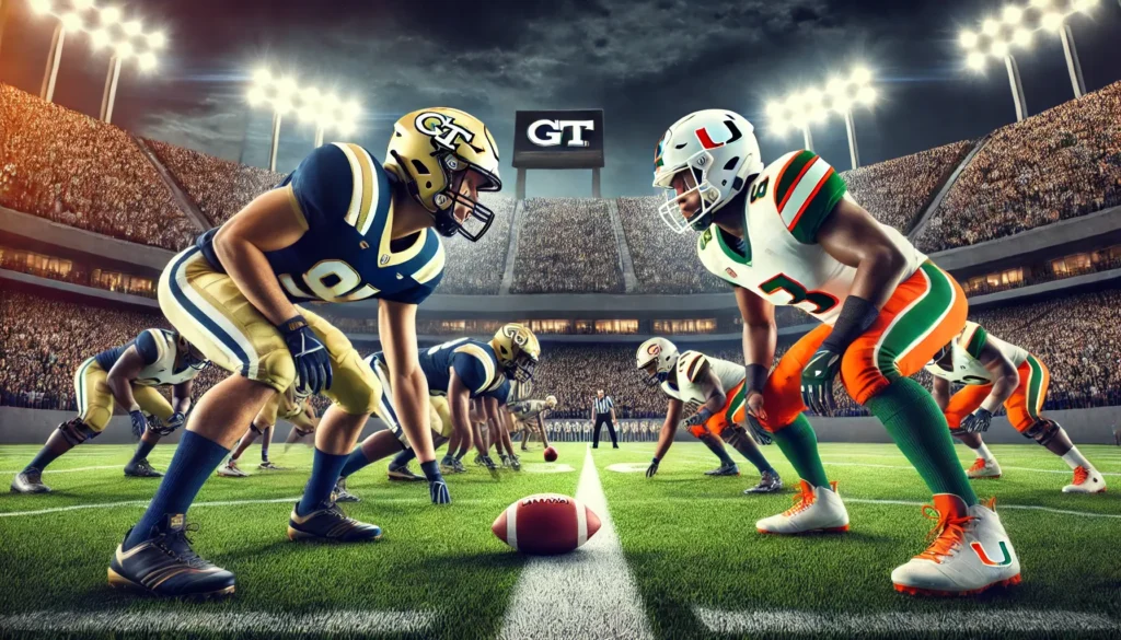 georgia tech vs miami