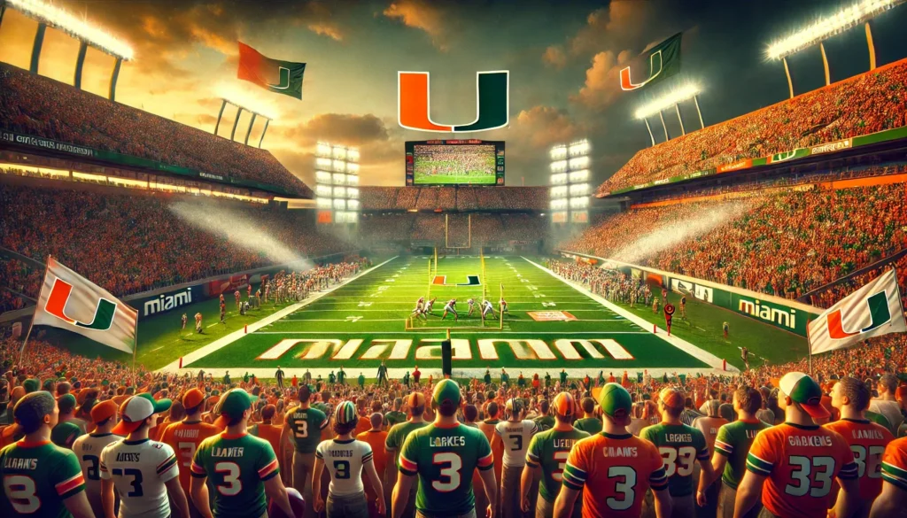 miami hurricanes schedule