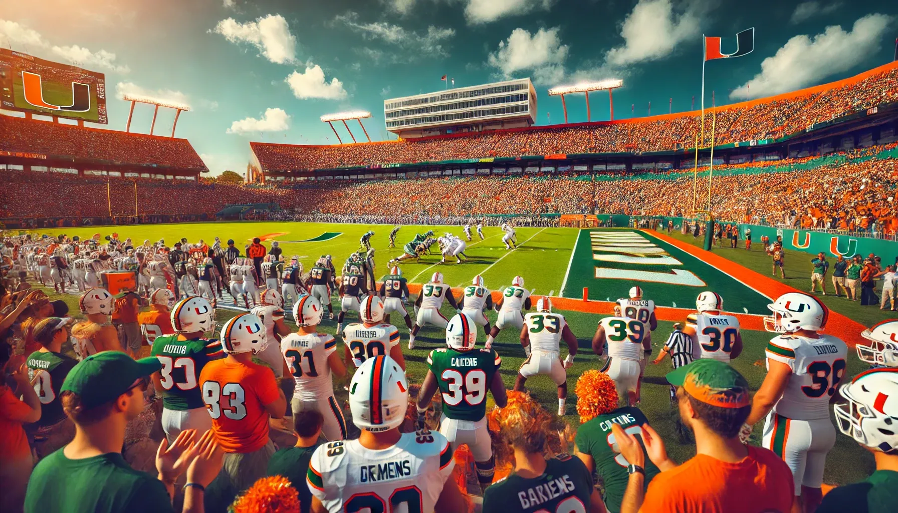 umiami football