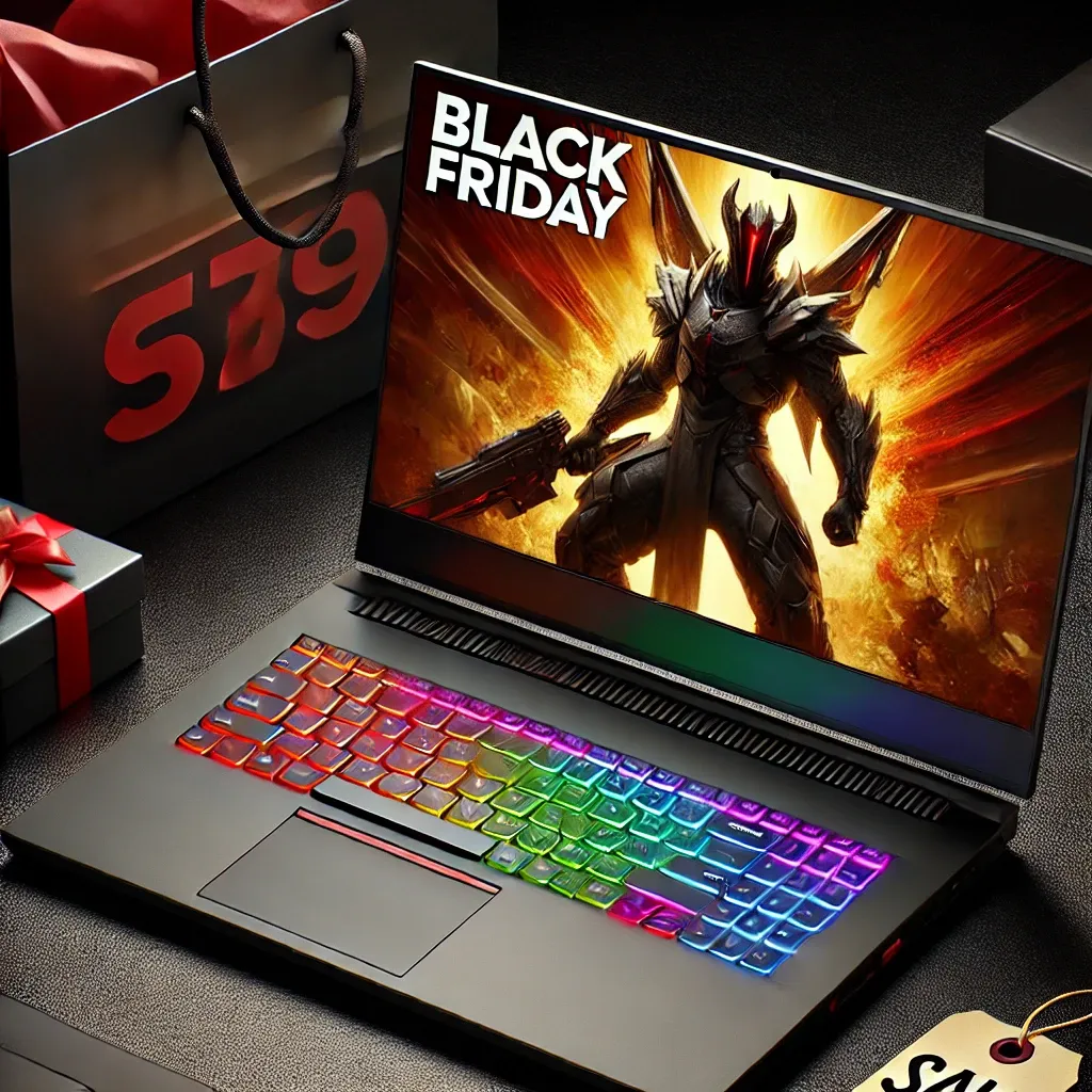 black friday gaming laptop