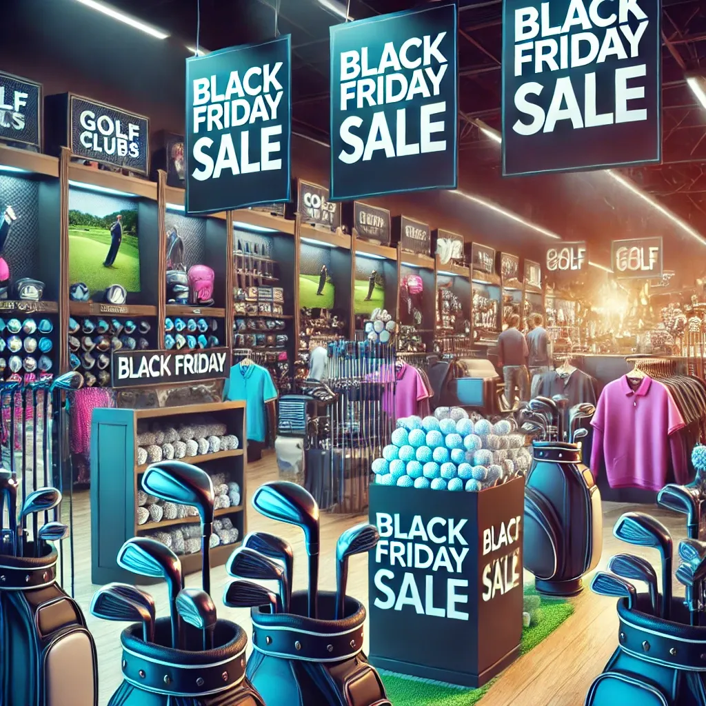 black friday golf sale