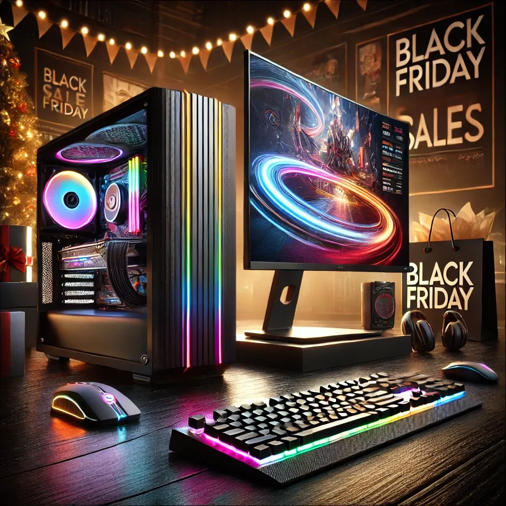 black friday gaming pc