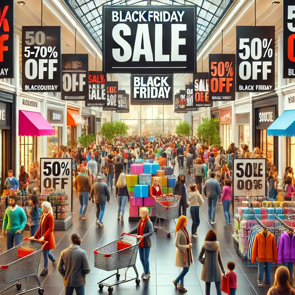 black friday how much discount