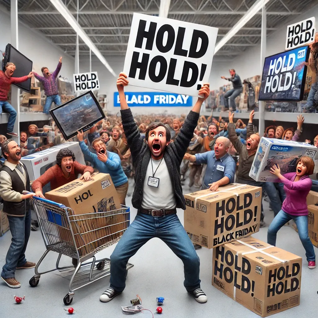 black friday hold hold