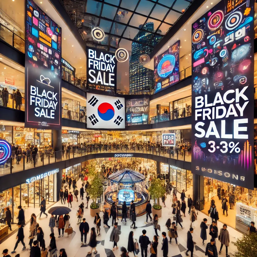 black friday in korea