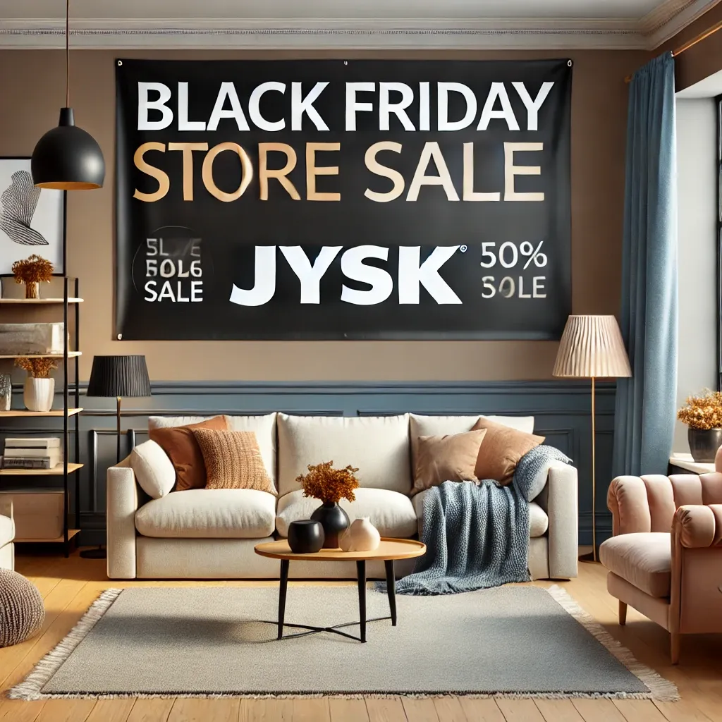 black friday jysk