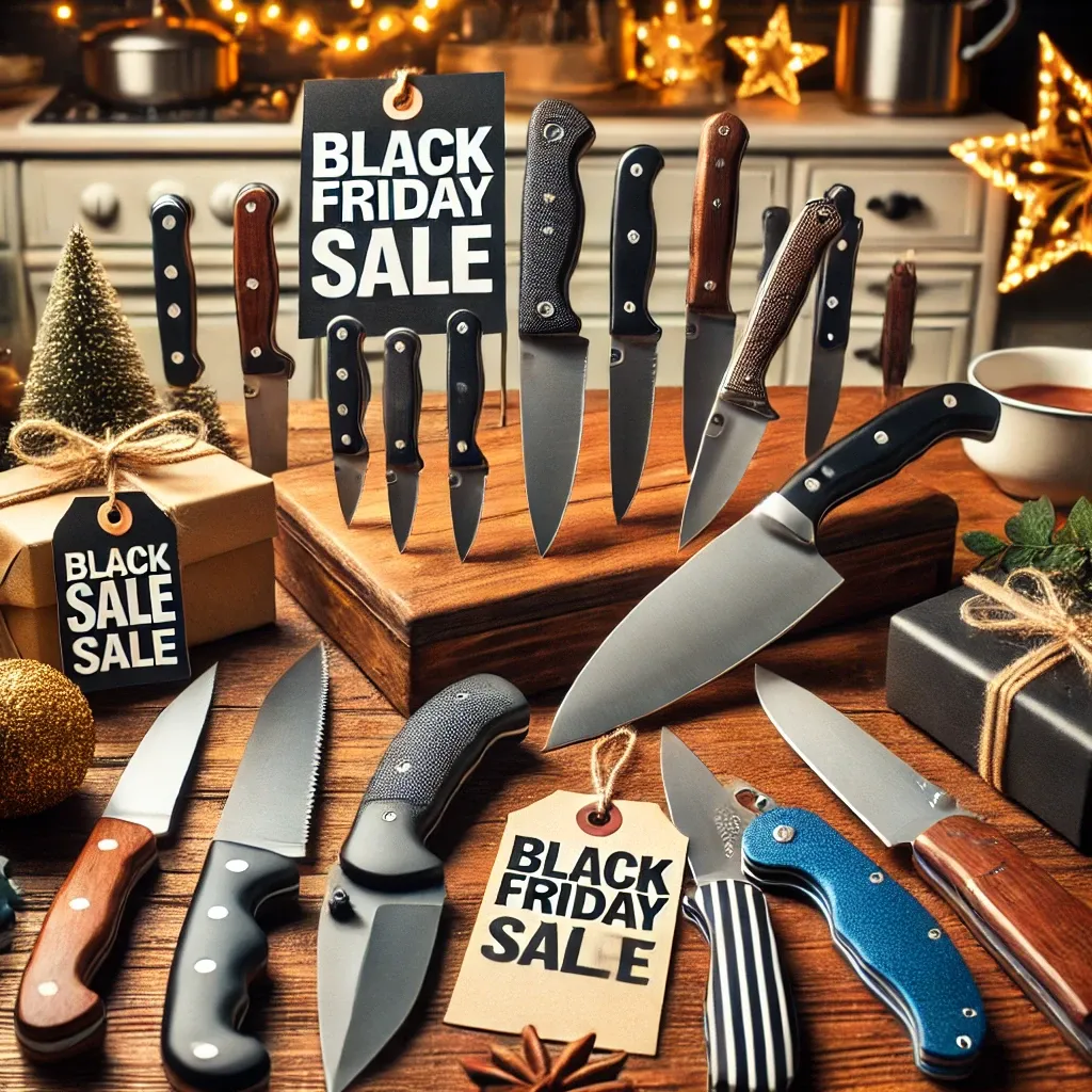 black friday knife sales