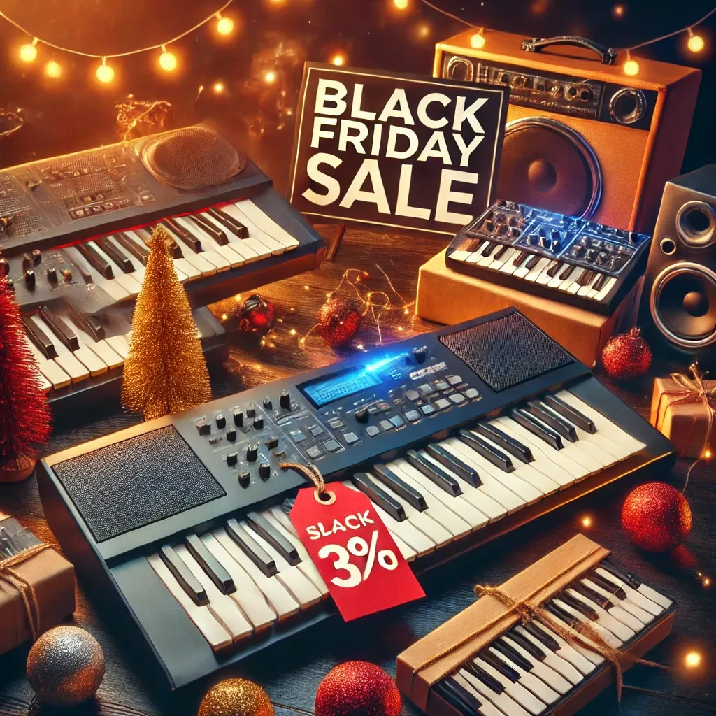 black friday keyscape