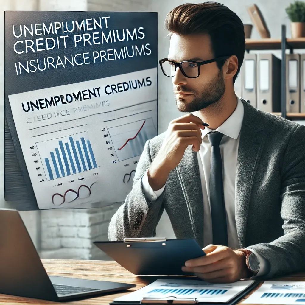 Unemployment credit premium