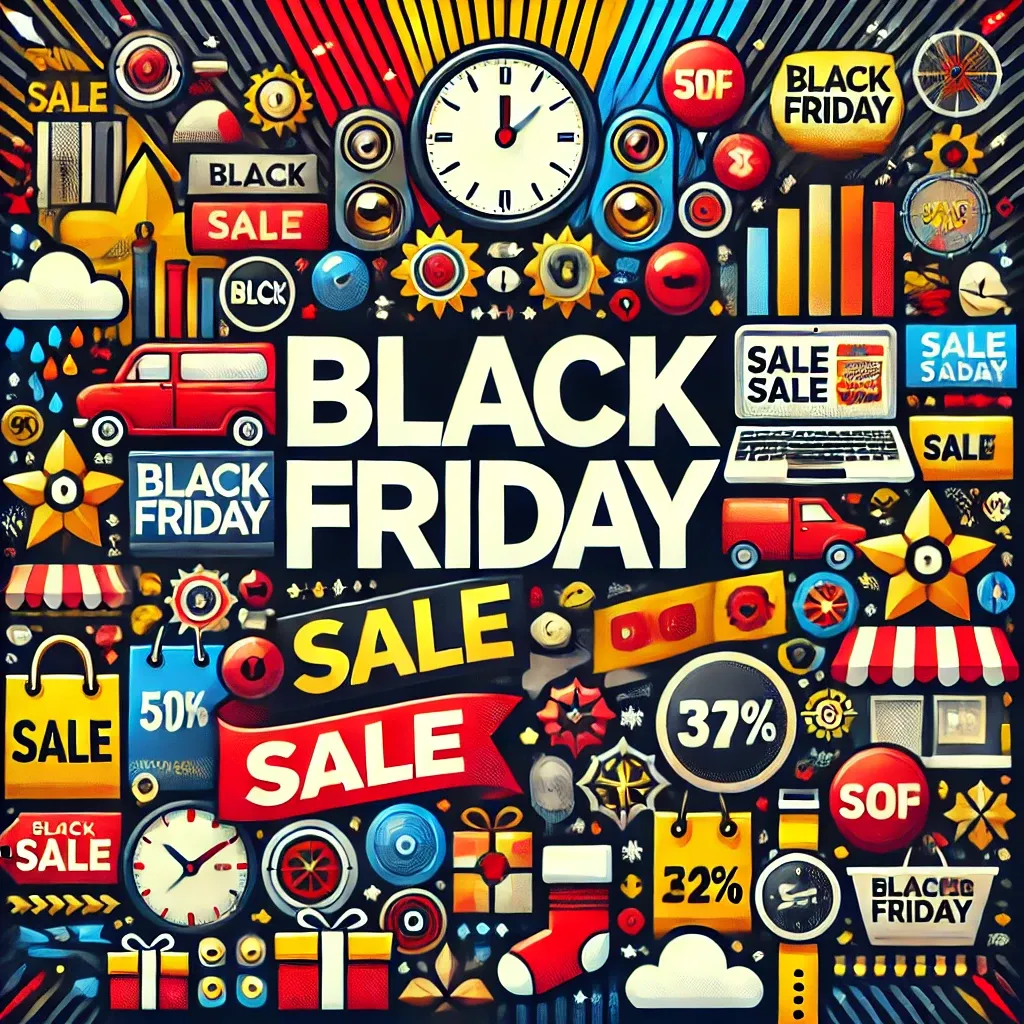 black friday advertisement