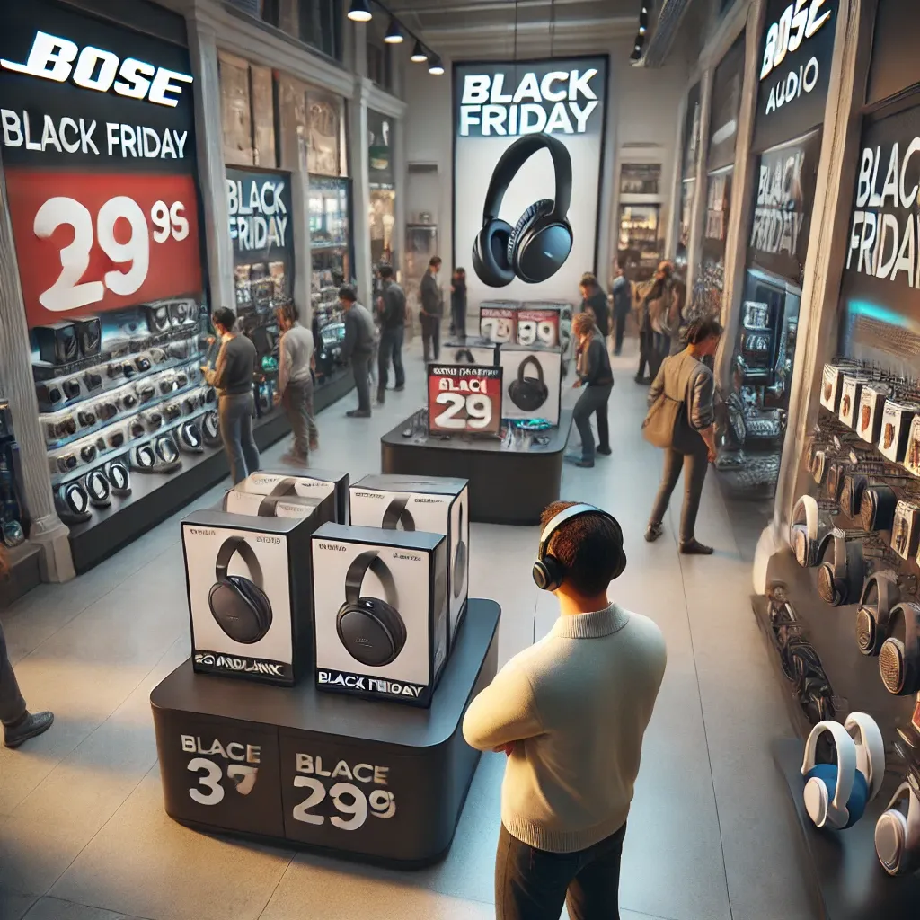 black friday bose