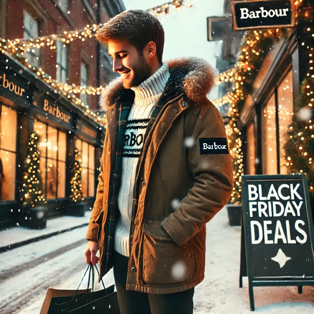 black friday barbour