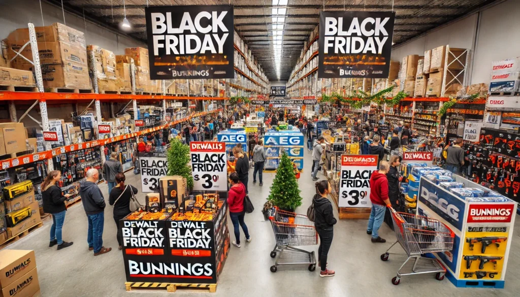 black friday bunnings