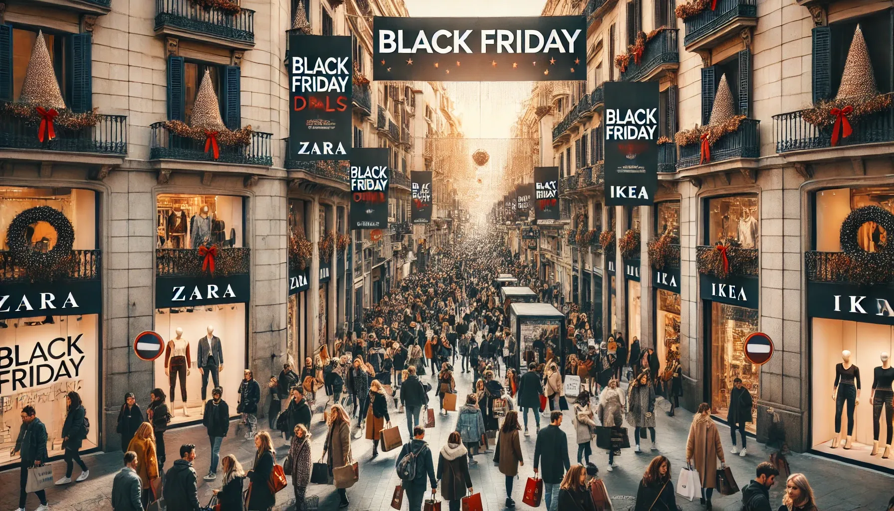 black friday barcelona