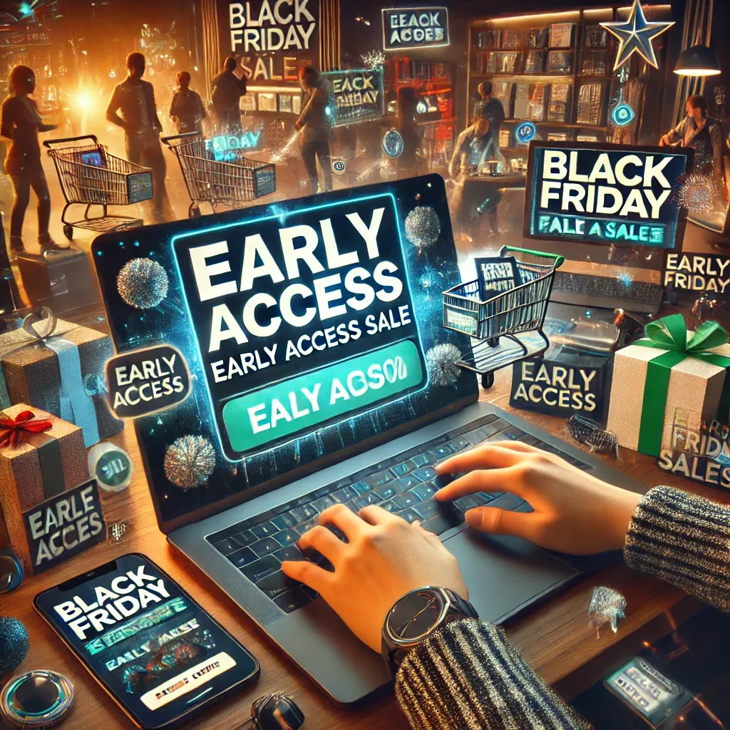 black friday early access