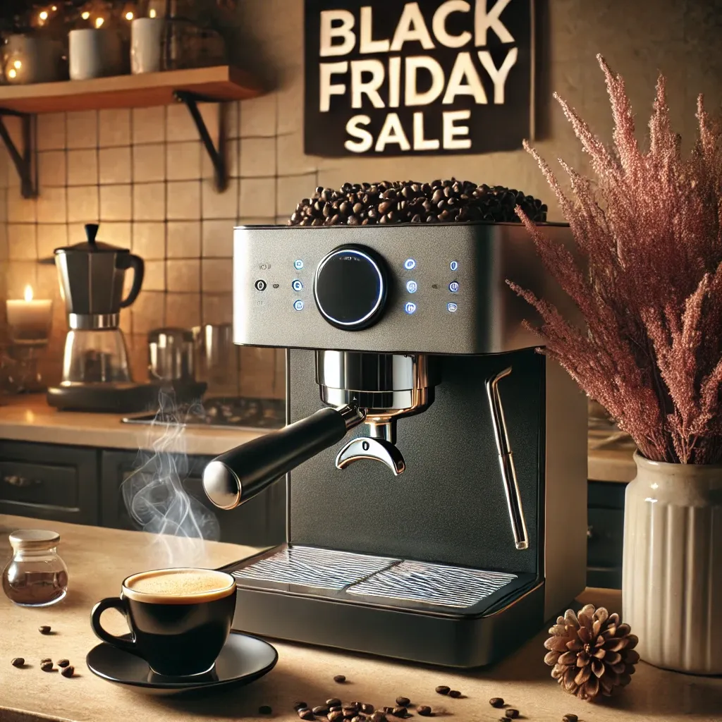 black friday espresso machine