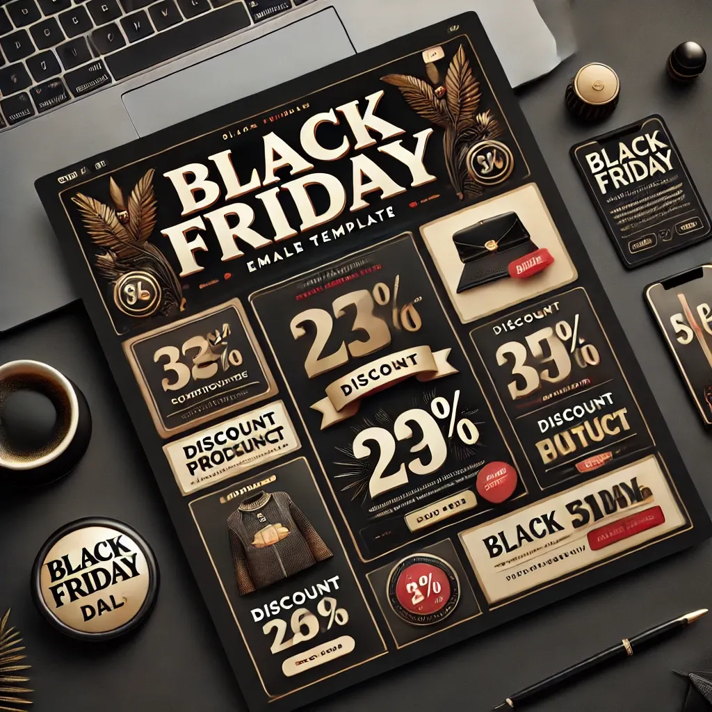 black friday email template