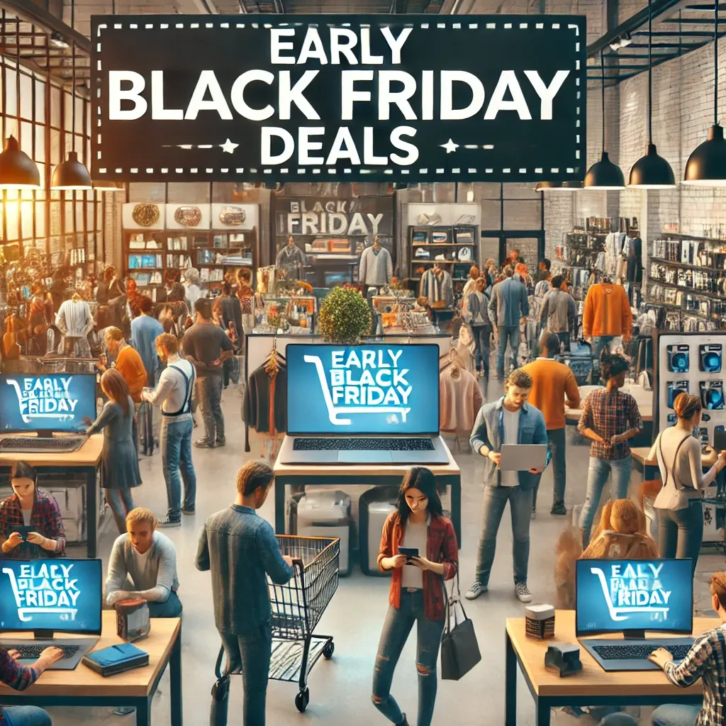 black friday early deal