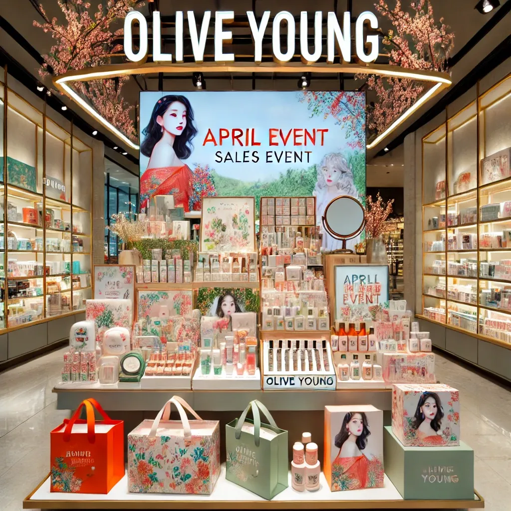 Olive Young April
