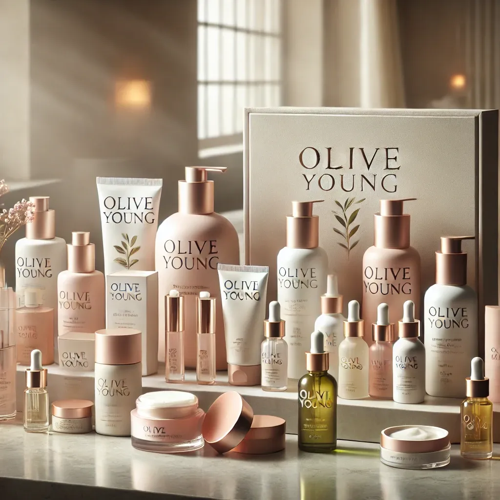 Olive Young 50,000 won kit
