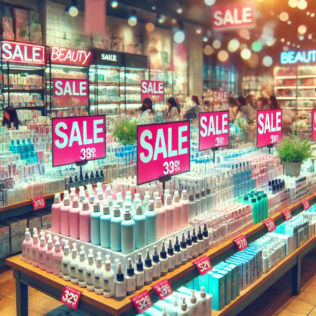 Olive Young August Sale