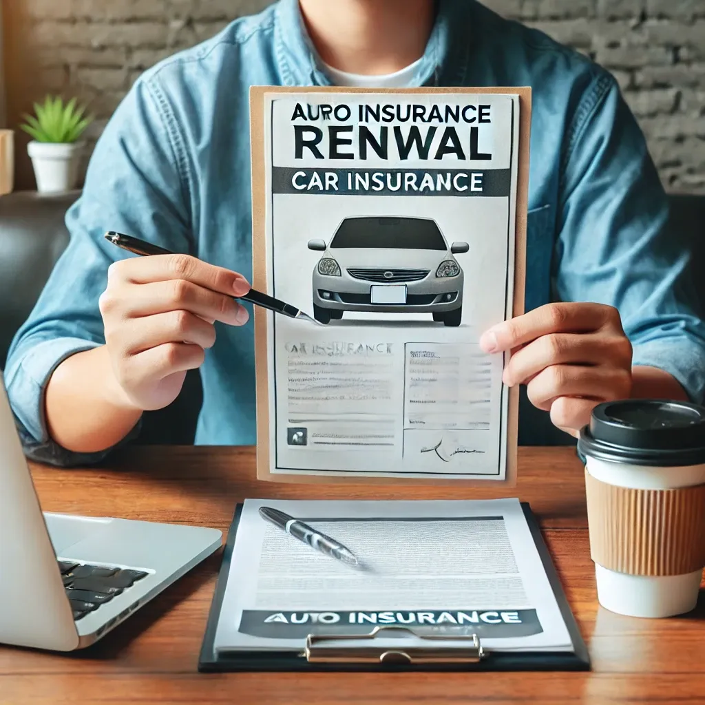 Auto insurance renewal
