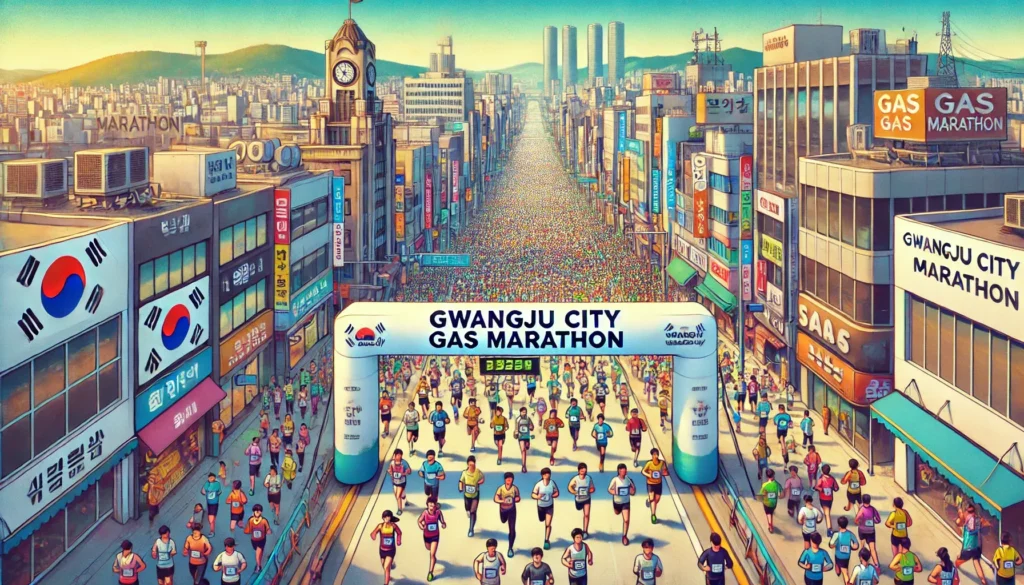 Gwangju City Gas Marathon