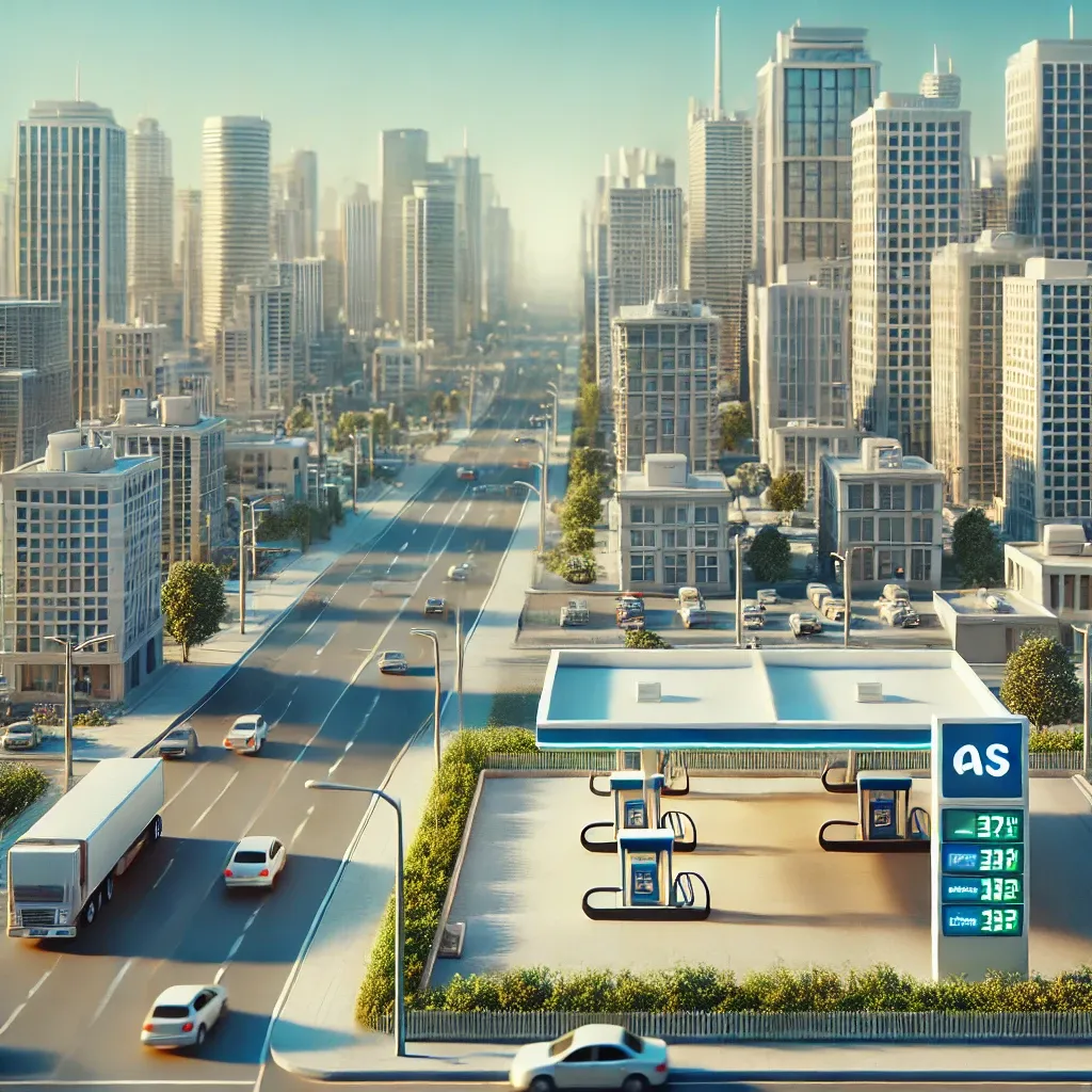 City gas rate method