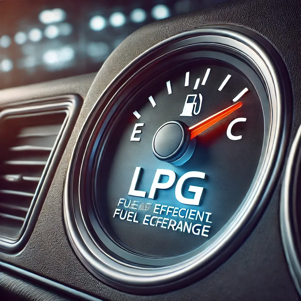 LPG gasoline fuel economy comparison