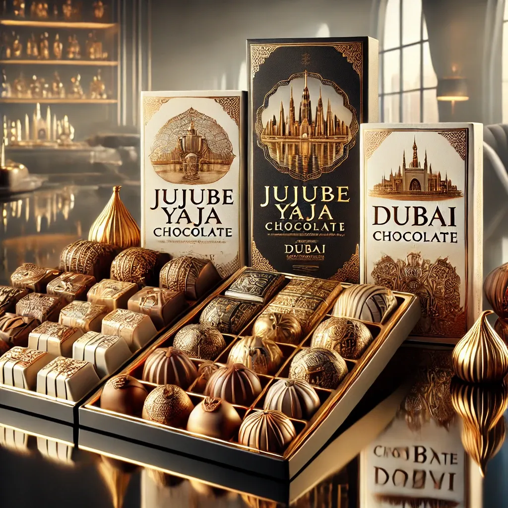 Dubai Chocolate Dictionary Reservation