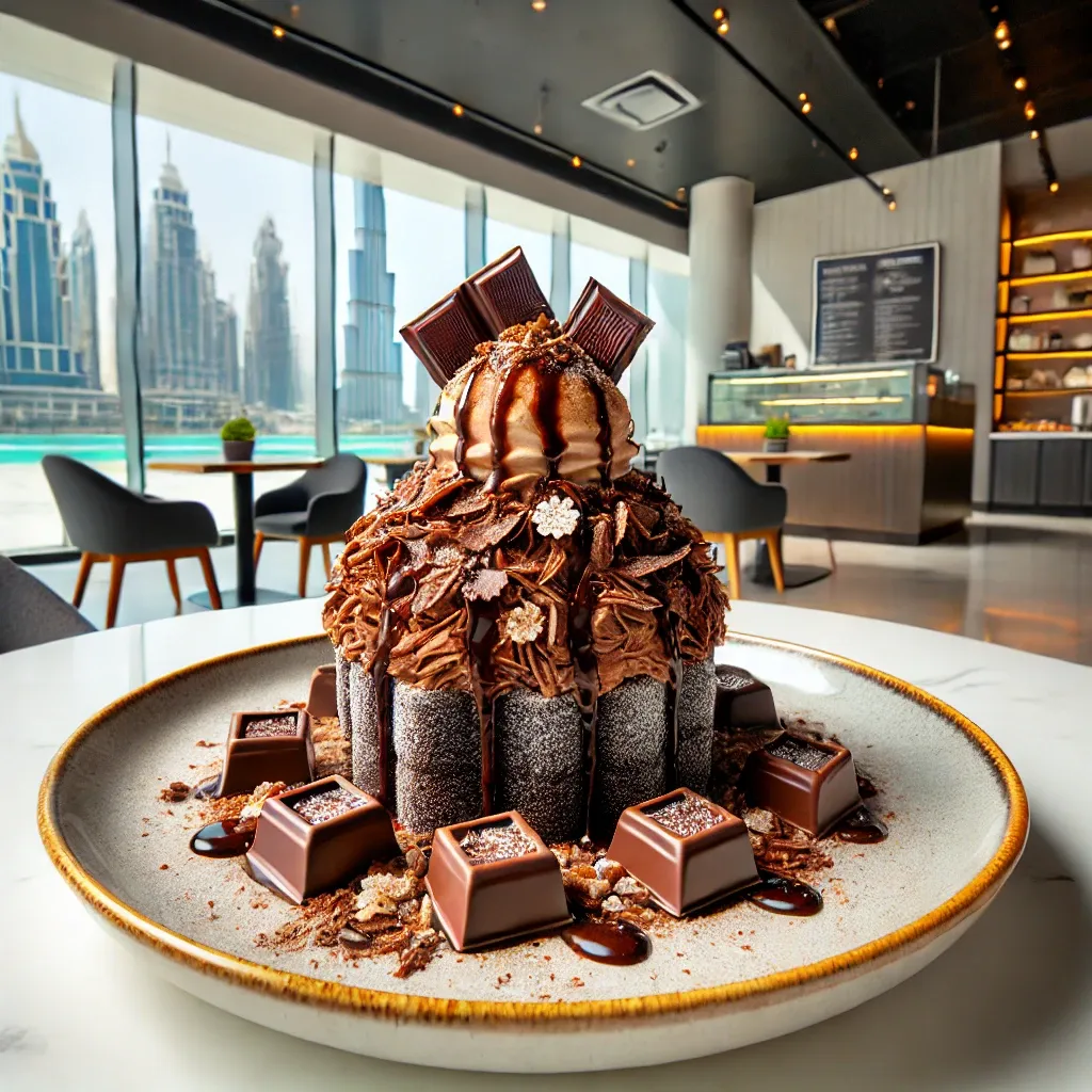 Dubai Chocolate Sulbing Calorie