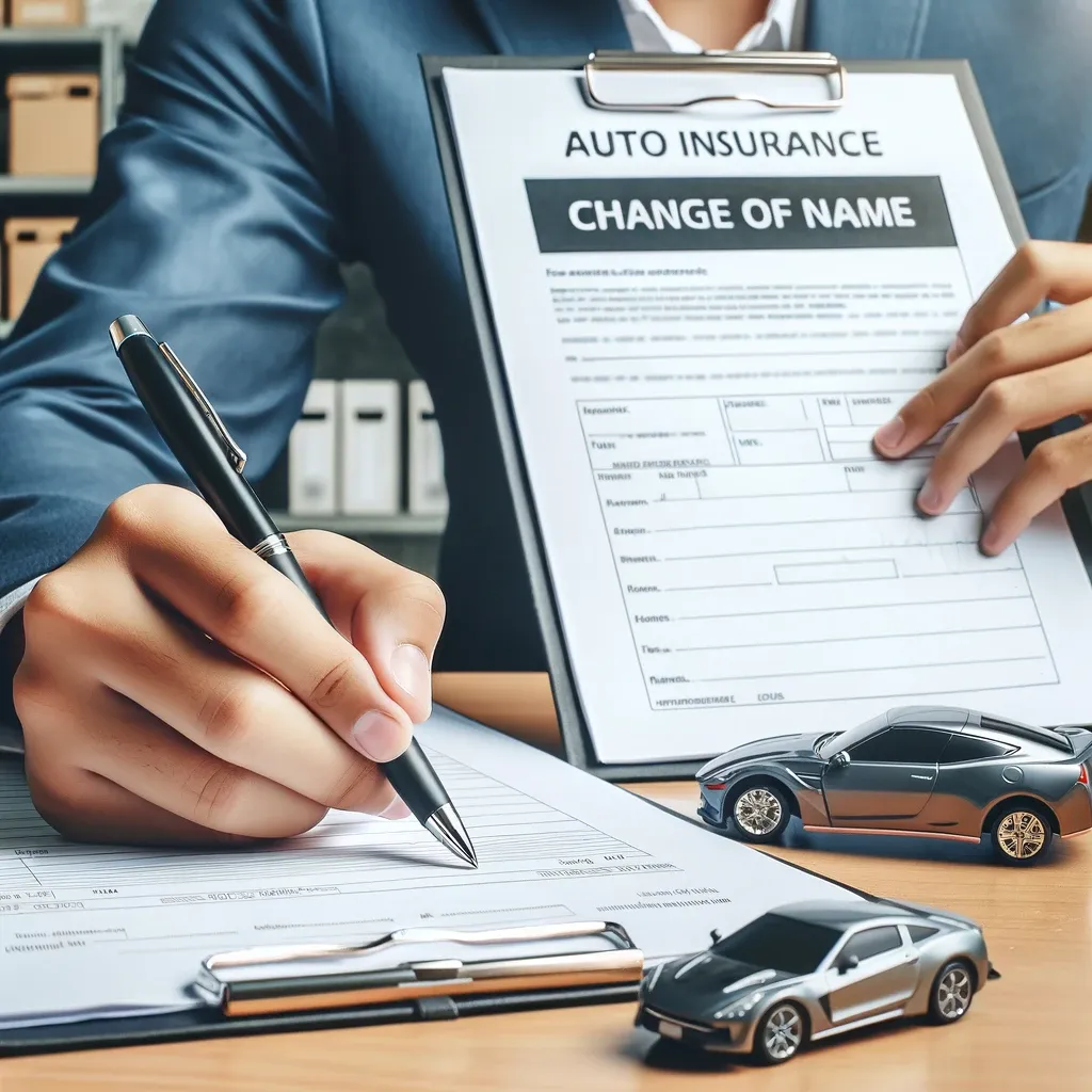Auto insurance nominee
