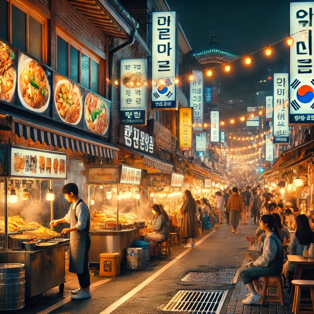 Hampyeong late night snack