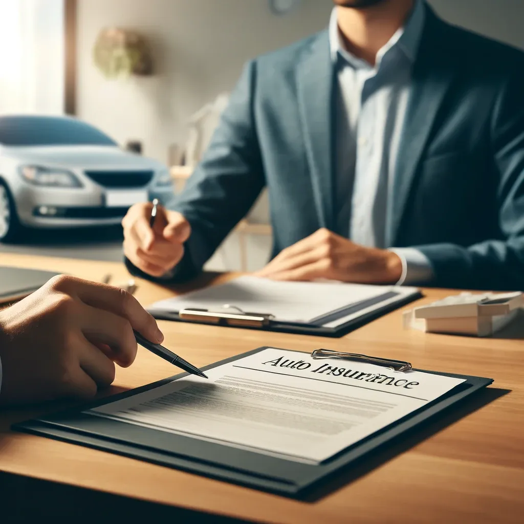 Change of auto insurance