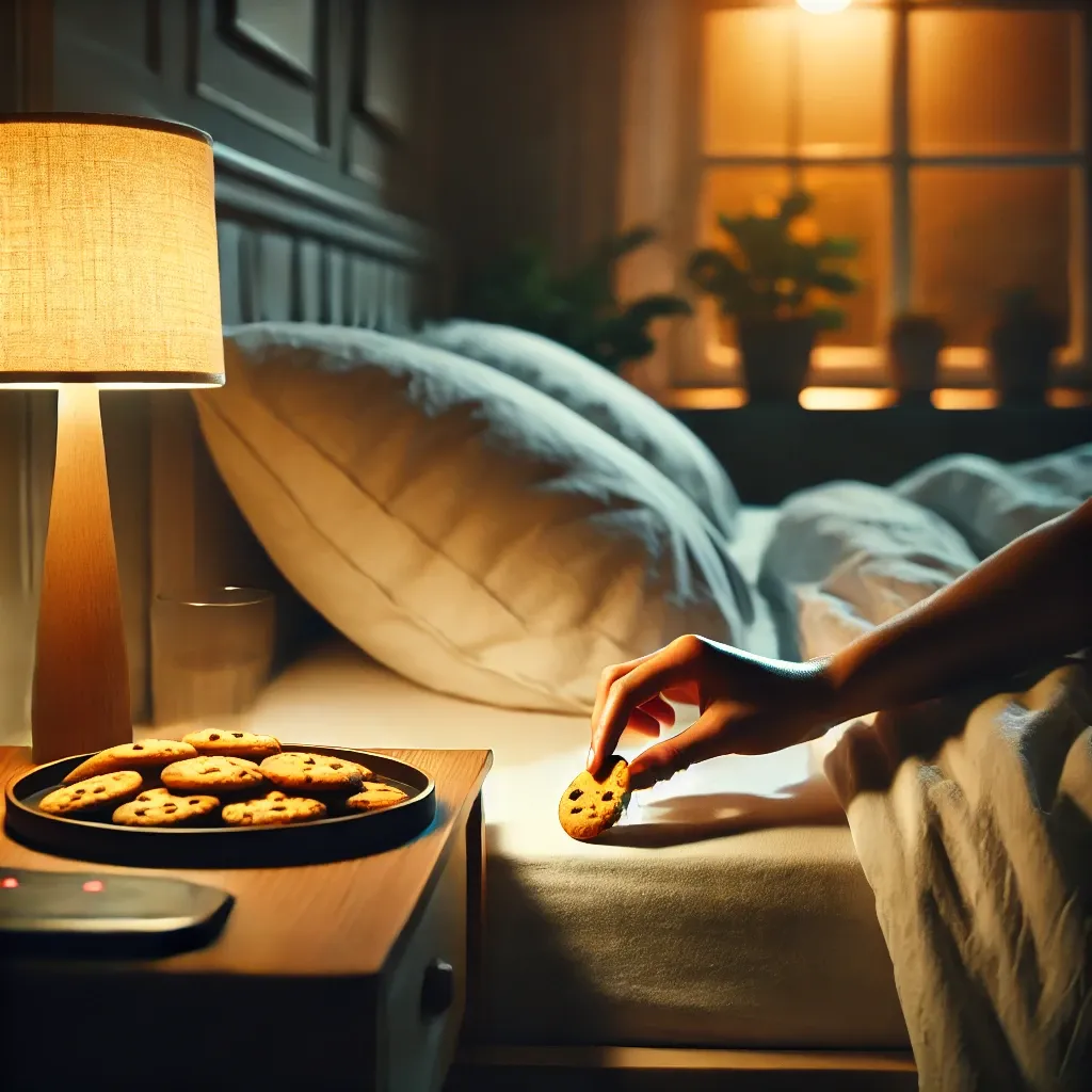 Night snack syndrome treatment