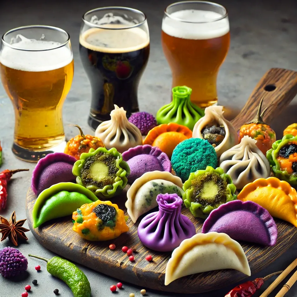 Recommended menu beer snacks bizarre dumplings